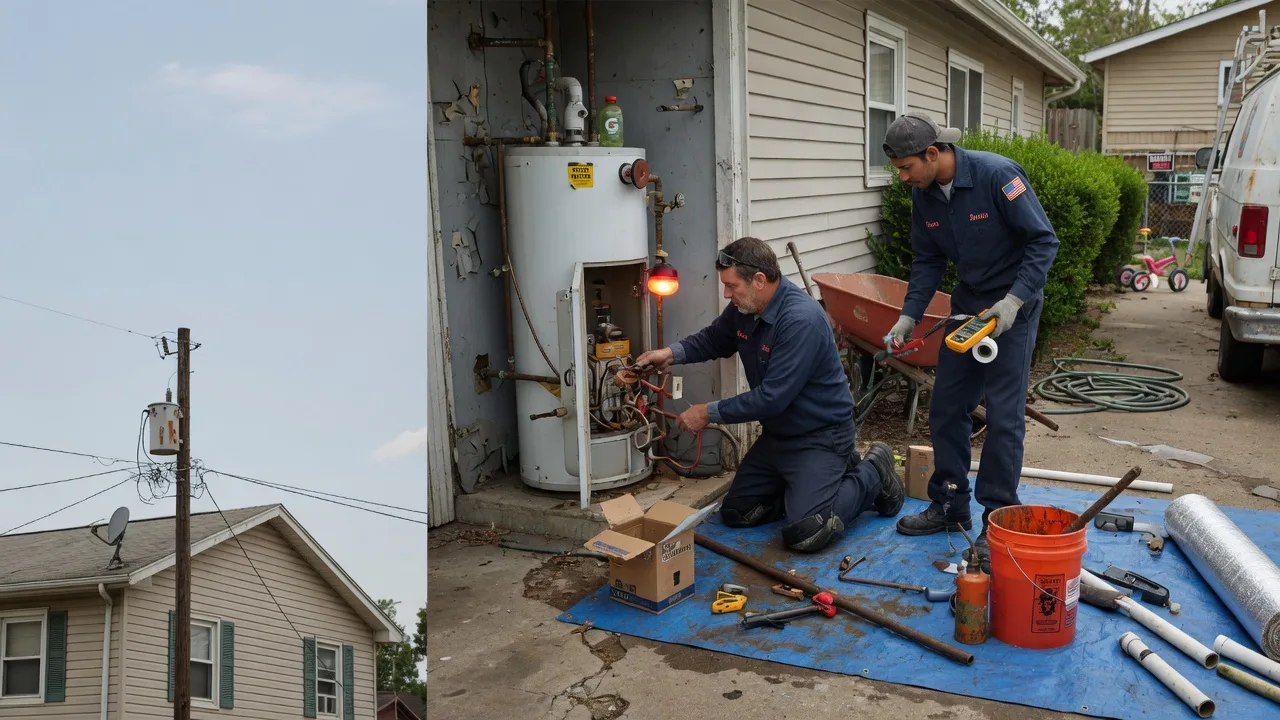 Leak Detection in Wingina, VA near me